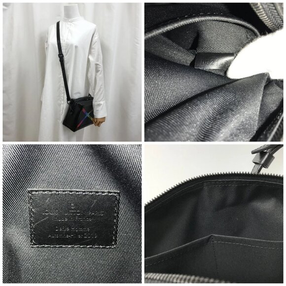 LOUIS VUITTON Taiga Rainbow Soft Trunk M30341 Shoulder bag